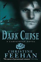 Book cover: Dark Curse (Book 19 of Dark Carpathian) by Christine Feehan (preview)