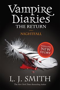 Book cover: Nightfall (Book 5 of The Vampire Diaries) by L.J. Smith (preview)