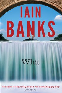Book cover: Whit, by Iain Banks (preview)