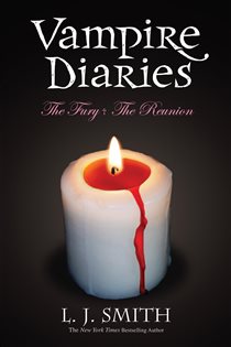 Book cover: The Fury (Book 3 of The Vampire Diaries) by L.J. Smith (preview)