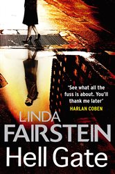 Book cover: Hell Gate (Book 12 of Alexandra Cooper) by Linda Fairstein (preview)