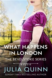 Book cover: What Happens In London, by Julia Quinn (preview)