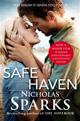 Book cover: Safe Haven, by Nicholas Sparks (preview)