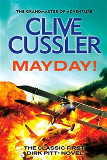 Book cover: Mayday! (Book 2 of Dirk Pitt Adventures) by Clive Cussler (preview)