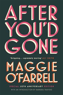 Book cover: After You'd Gone, by Maggie O'Farrell (preview)