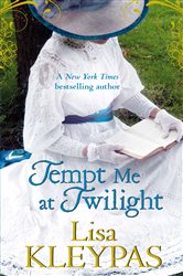 Book cover: Tempt Me at Twilight (Book 3 of The Hathaways) by Lisa Kleypas (preview)