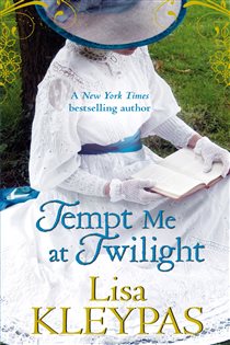 Book cover: Tempt Me at Twilight (Book 3 of The Hathaways) by Lisa Kleypas (preview)