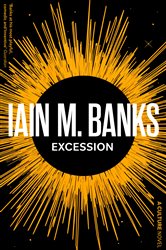 Book cover: Excession, by Iain M. Banks (preview)