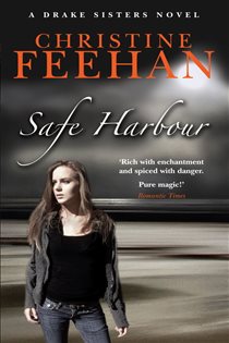 Book cover: Safe Harbour (Book 5 of Drake Sisters) by Christine Feehan (preview)