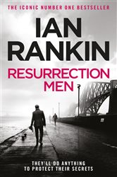 Book cover: Resurrection Men (Book 13 of A Rebus Novel) by Ian Rankin (preview)