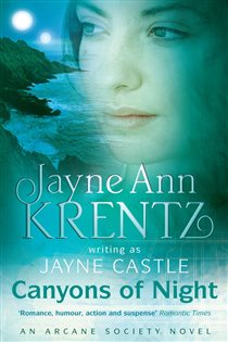 Book cover: Canyons Of Night (Book 1 of Rainshadow Island) by Jayne Castle (preview)