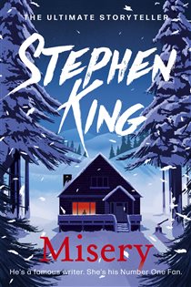 Book cover: Misery, by Stephen King (preview)