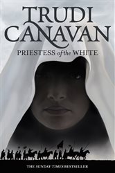 Book cover: Priestess Of The White (Book 13 of Age of the Five) by Trudi Canavan (preview)