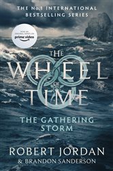 Book cover: The Gathering Storm (Book 12 of Wheel of Time) by Robert Jordan (preview)