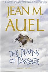 Book cover: The Plains of Passage (Book 4 of Earth's Children) by Jean M. Auel (preview)