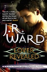 Book cover: Lover Revealed (Book 4 of Black Dagger Brotherhood) by J. R. Ward (preview)