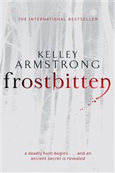 Book cover: Frostbitten (Book 10 of Otherworld) by Kelley Armstrong (preview)
