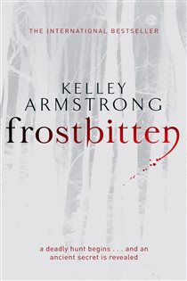 Book cover: Frostbitten (Book 10 of Otherworld) by Kelley Armstrong (preview)
