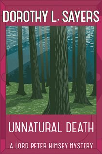 Book cover: Unnatural Death, by Dorothy L Sayers (preview)