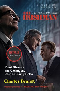 Book cover: The Irishman, by Charles Brandt (preview)