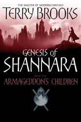 Book cover: Armageddon's Children (Book 1 of Genesis of Shannara) by Terry Brooks (preview)