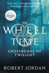 Book cover: Crossroads Of Twilight (Book 10 of Wheel of Time) by Robert Jordan (preview)