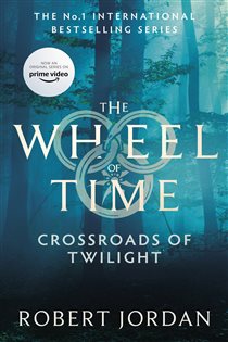 Book cover: Crossroads Of Twilight (Book 10 of Wheel of Time) by Robert Jordan (preview)