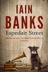 Book cover: Espedair Street, by Iain Banks (preview)
