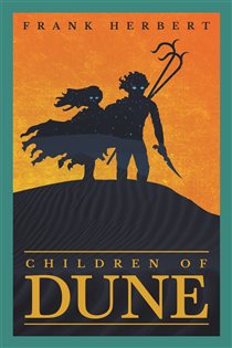 Book cover: Children Of Dune (Book 3 of DUNE) by Frank Herbert (preview)