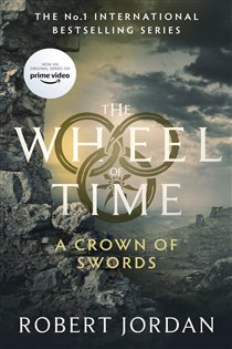 Book cover: A Crown Of Swords (Book 7 of Wheel of Time) by Robert Jordan (preview)