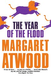 Book cover: The Year Of The Flood, by Margaret Atwood (preview)