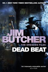 Book cover: Dead Beat (Book 7 of Dresden Files) by Jim Butcher (preview)