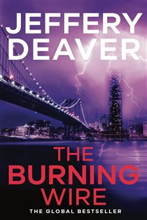 Book cover: The Burning Wire (Book 9 of Lincoln Rhyme Thrillers) by Jeffery Deaver (preview)