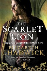 Book cover: The Scarlet Lion (Book 3 of William Marshal) by Elizabeth Chadwick (preview)