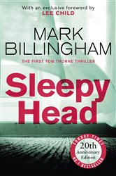 Book cover: Sleepyhead (Book 1 of Tom Thorne Novels) by Mark Billingham (preview)