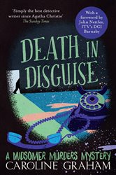 Book cover: Death in Disguise, by Caroline Graham (preview)