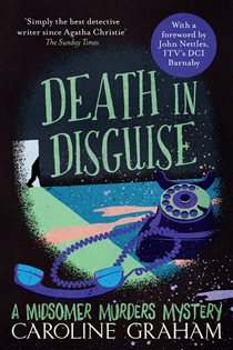 Book cover: Death in Disguise, by Caroline Graham (preview)