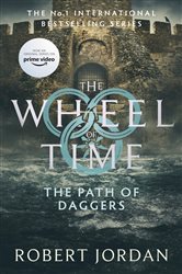 Book cover: The Path Of Daggers (Book 8 of Wheel of Time) by Robert Jordan (preview)