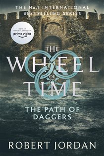 Book cover: The Path Of Daggers (Book 8 of Wheel of Time) by Robert Jordan (preview)