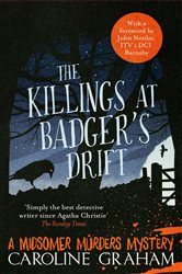 Book cover: The Killings at Badger's Drift, by Caroline Graham (preview)