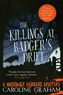 Book cover: The Killings at Badger's Drift, by Caroline Graham (preview)