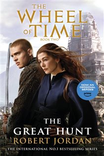 Book cover: The Great Hunt (Book 2 of Wheel of Time) by Robert Jordan (preview)