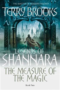 Book cover: The Measure Of The Magic, by Terry Brooks (preview)