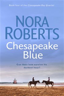 Book cover: Chesapeake Blue (Book 4 of Chesapeake Bay) by Nora Roberts (preview)