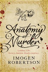 Book cover: Anatomy of Murder, by Imogen Robertson (preview)