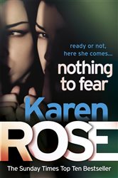 Book cover: Nothing to Fear (The Chicago Series Book 3) (Book 3 of Chicago Series) by Karen Rose (preview)