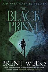 Book cover: The Black Prism (Book 1 of Lightbringer) by Brent Weeks (preview)