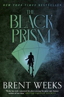 Book cover: The Black Prism (Book 1 of Lightbringer) by Brent Weeks (preview)