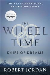 Book cover: Knife Of Dreams (Book 11 of Wheel of Time) by Robert Jordan (preview)