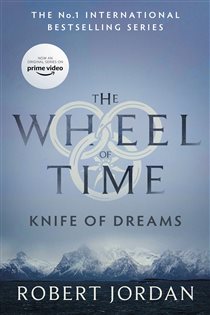 Book cover: Knife Of Dreams (Book 11 of Wheel of Time) by Robert Jordan (preview)